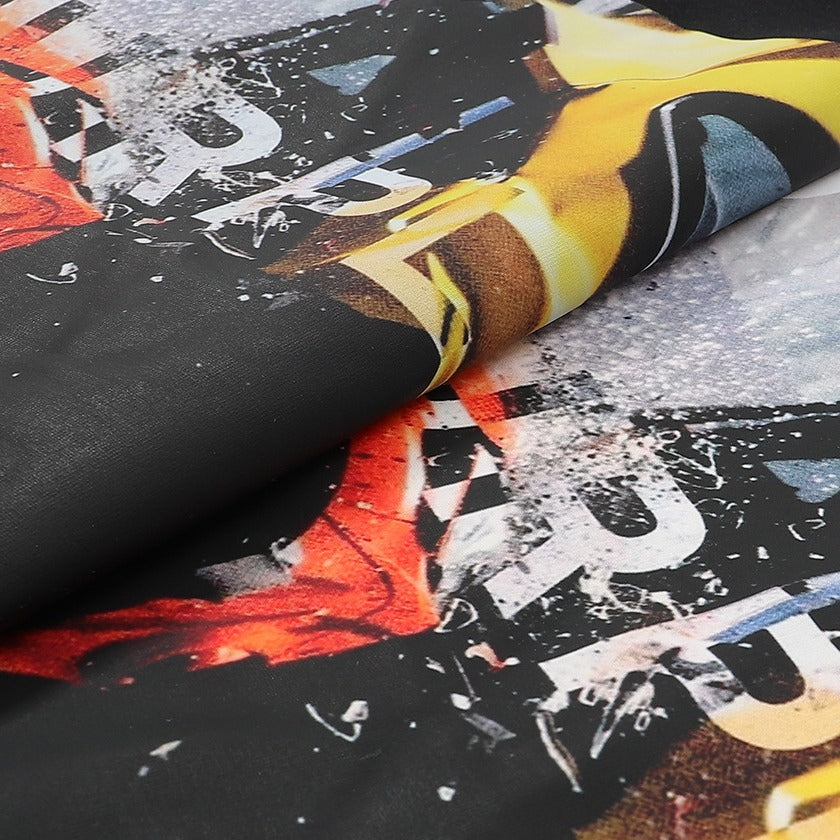 PURPLE  fashion T-shirt