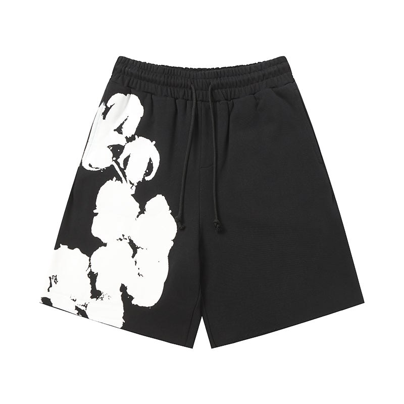 Denim Tears Shorts floral cotton