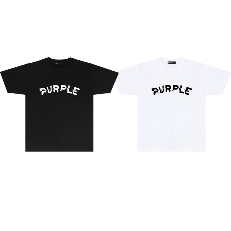 PURPLE  fashion T-shirt