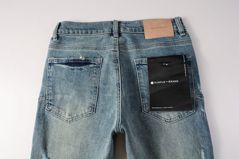 PURPLE  Fashion Jeans 9072