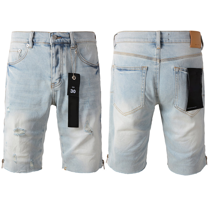 PURPLE  Fashion Jeans 5086