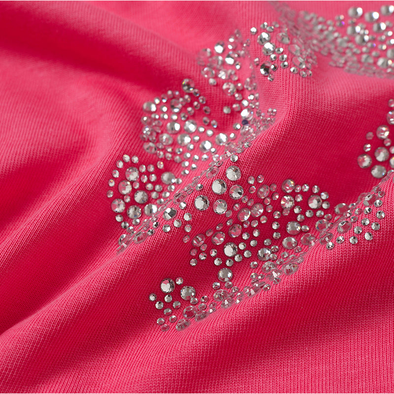 Denim Tears T-shirts Rhinestones