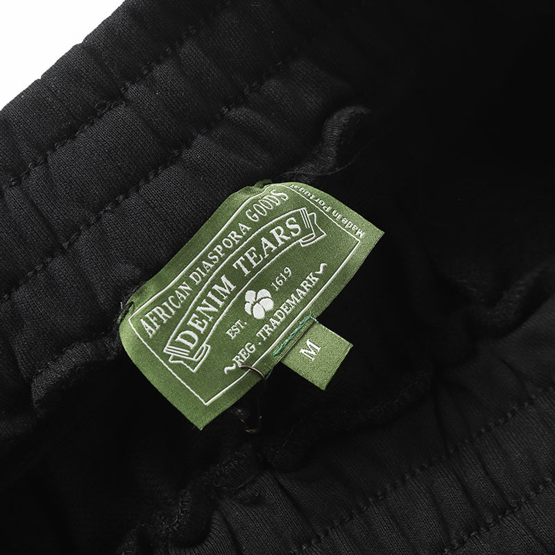 Denim Tears Shorts floral cotton