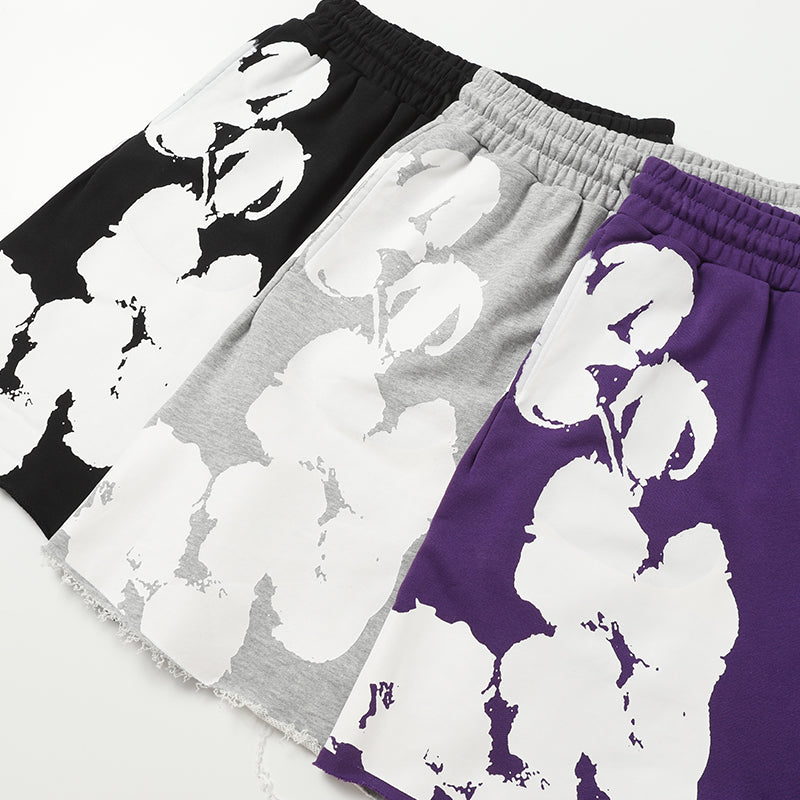 Denim Tears Shorts floral cotton