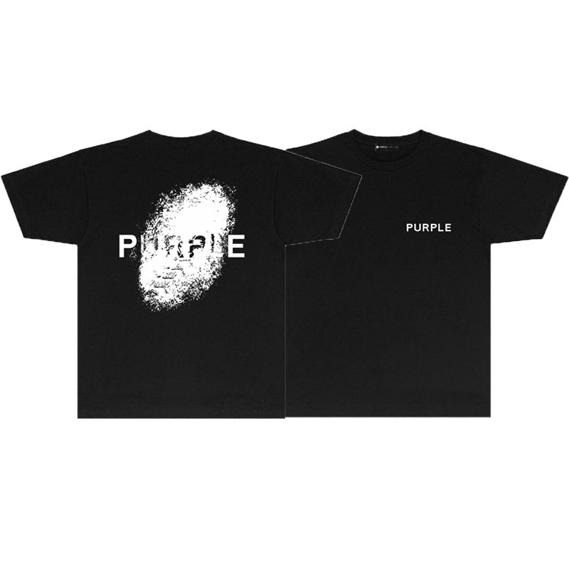 PURPLE  fashion T-shirt