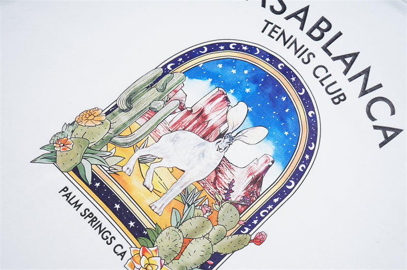 Casablanca fashion T-shirt