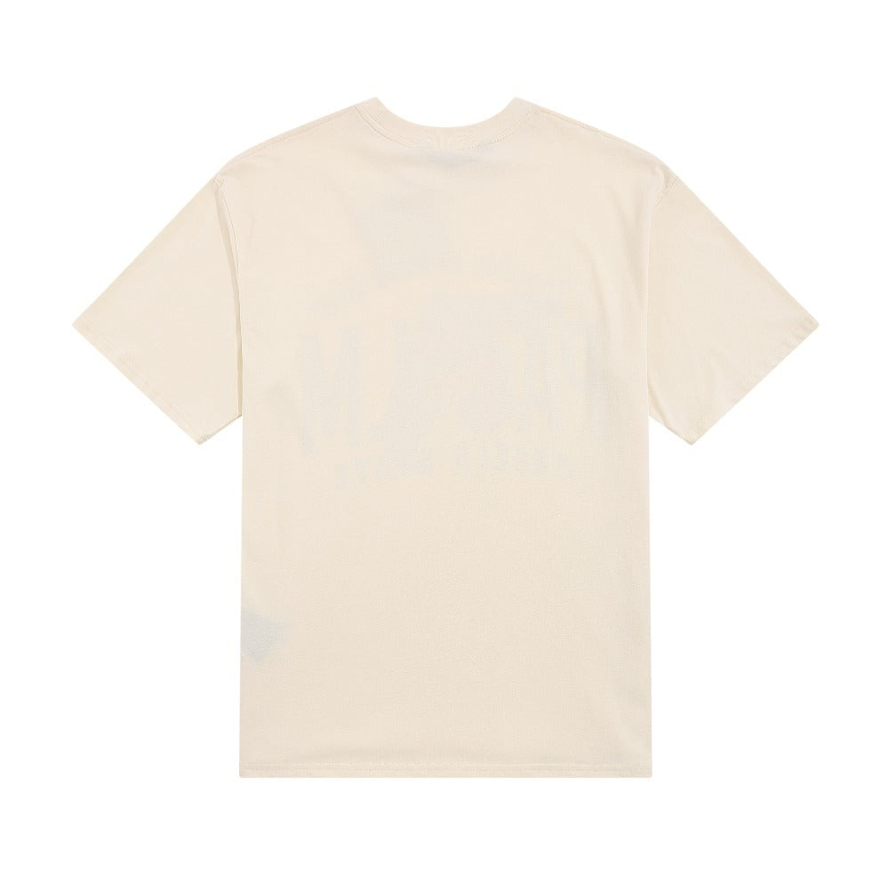 Palm Angels T-shirt Skull Letter Print Short Sleeve T-shirt