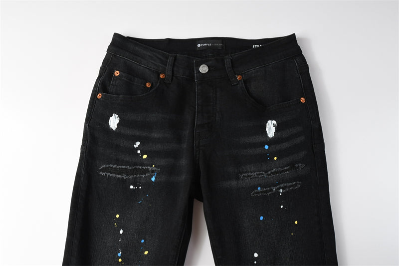 PURPLE  Fashion Jeans 9121