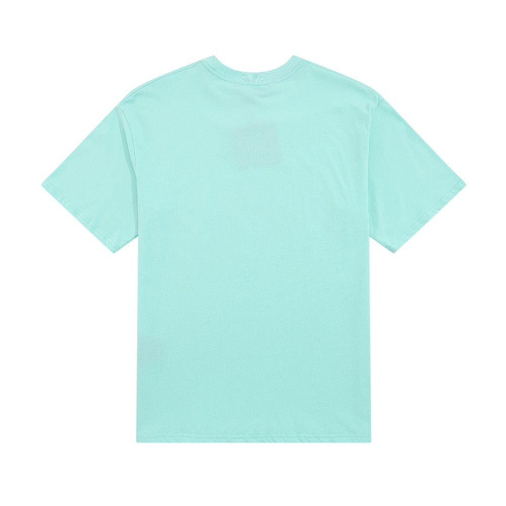 Palm Angels T-shirt Skull Letter Print Short Sleeve T-shirt