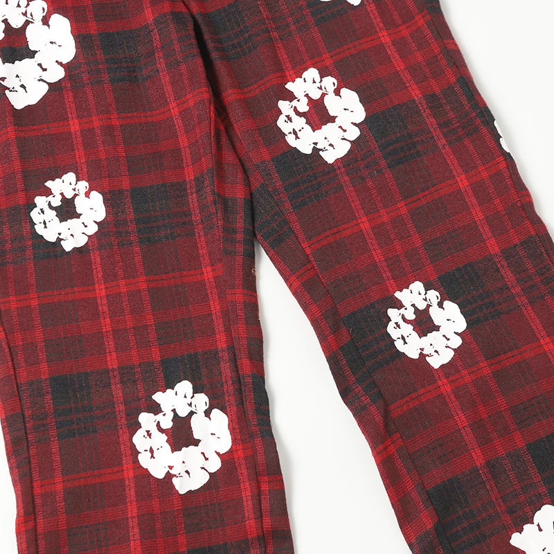 Denim Tears Plaid suit pants