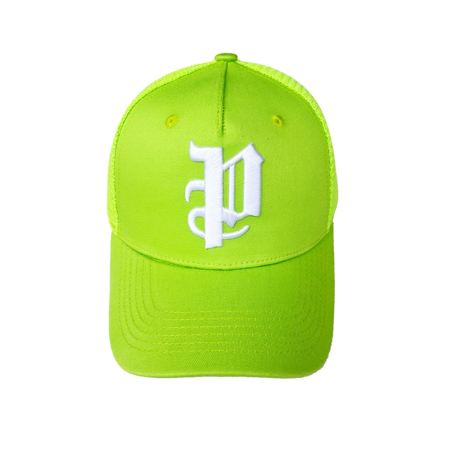 Purple Hat  Mesh Stitching Embroidery PB002#