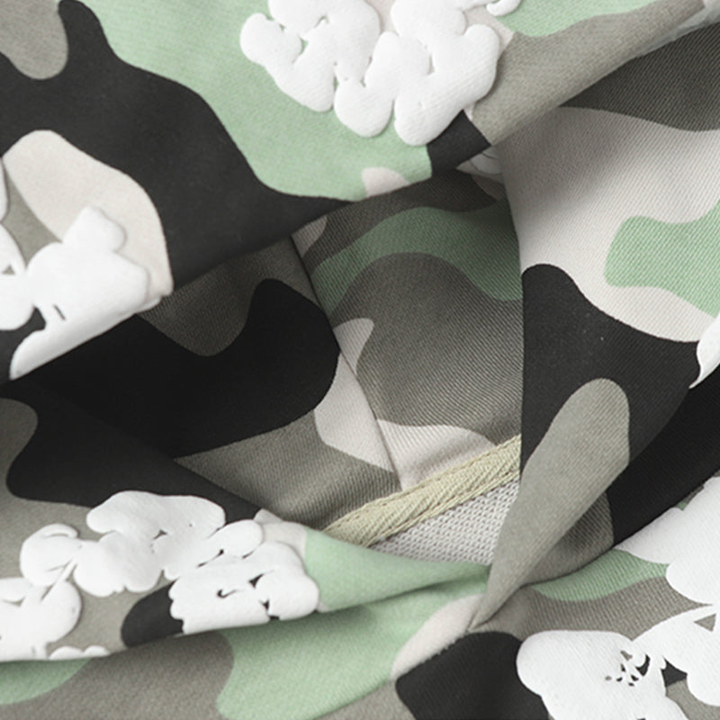 Denim Tears Hoodie & Sweatpants 2 Piece Set Camouflage