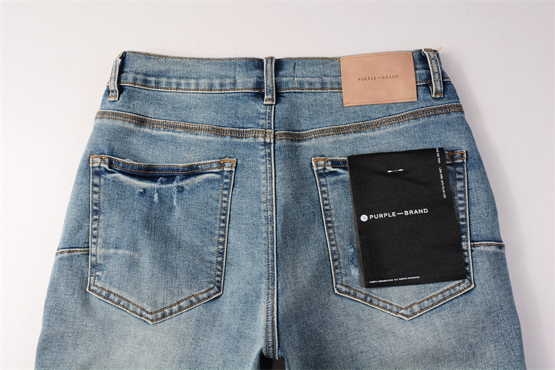 PURPLE  Fashion Jeans 5013