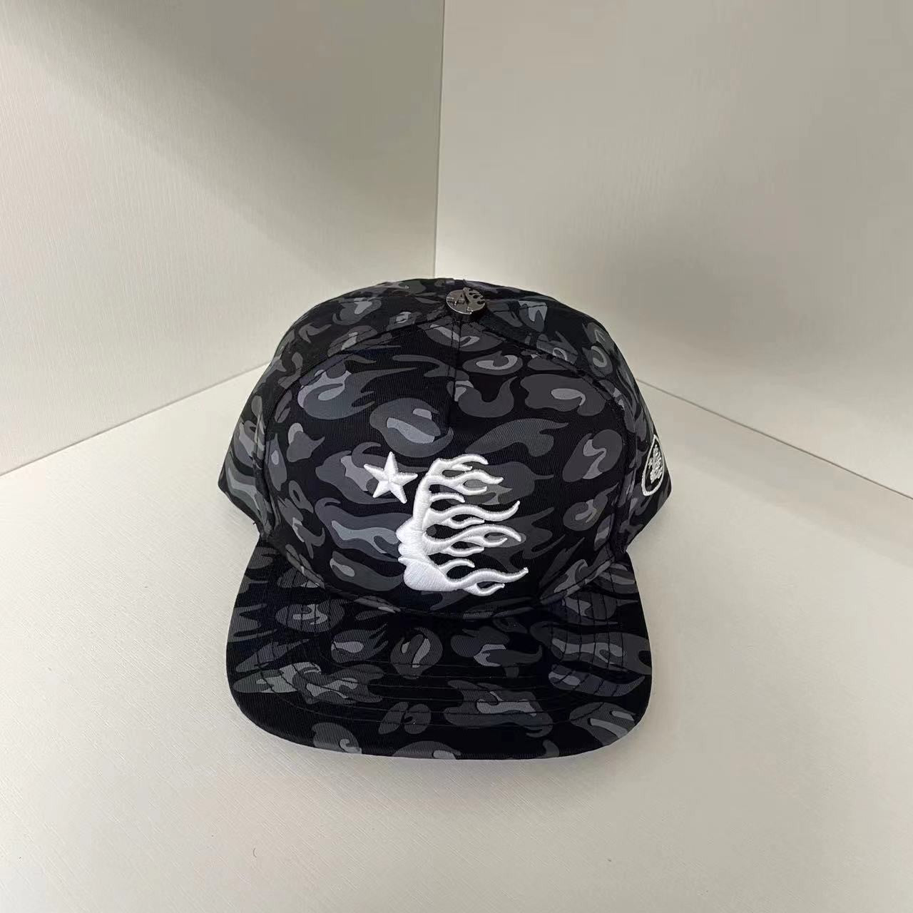 Hellstar Hat 24FW Hellstar fitted hat