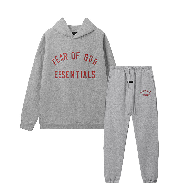 FW24 Heavy Hoodie / Pants / Set - Gray