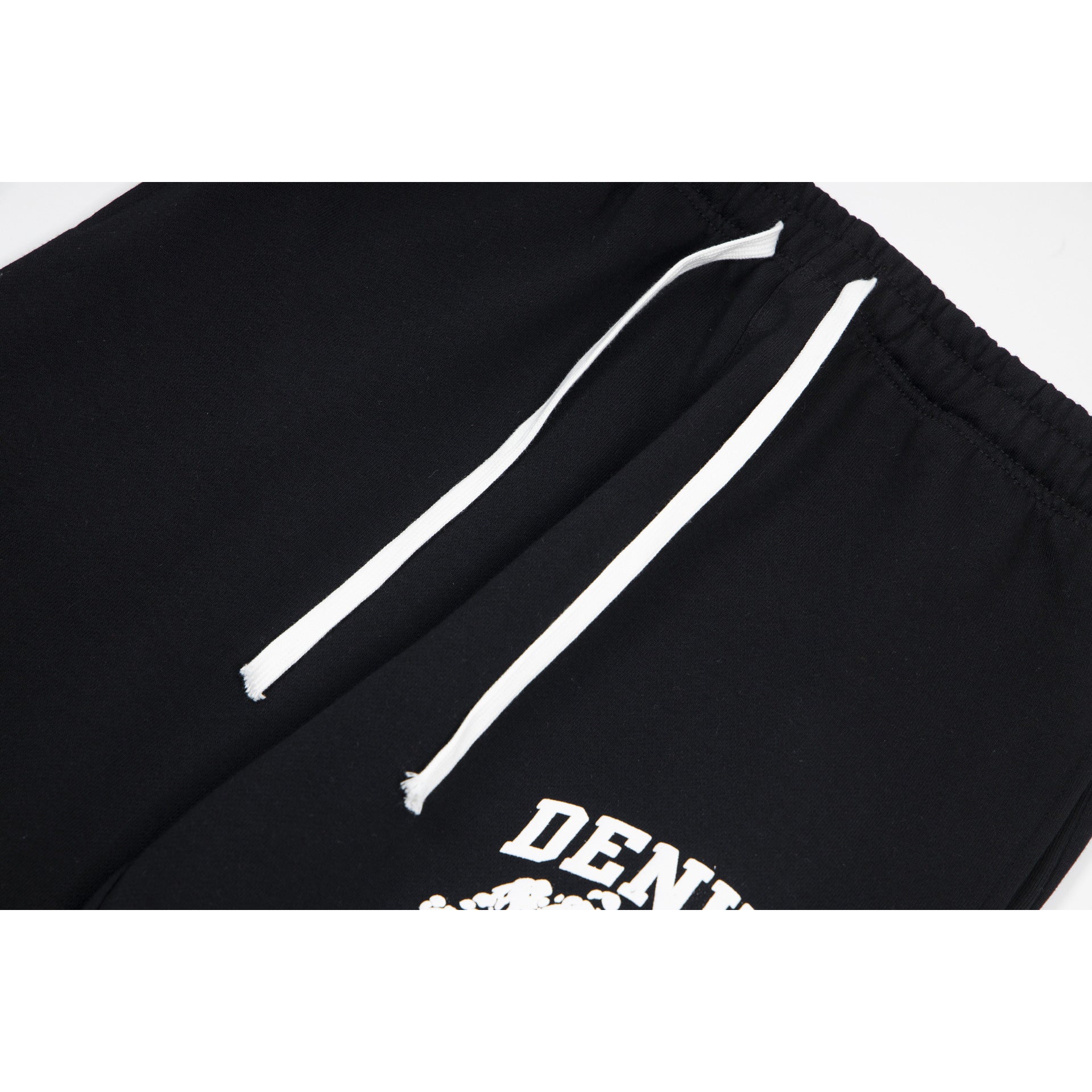 Denim Tears Sweatpants Alphabet foam print casual trousers