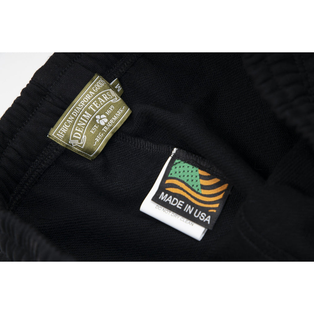 Denim Tears Sweatpants Alphabet foam print casual trousers