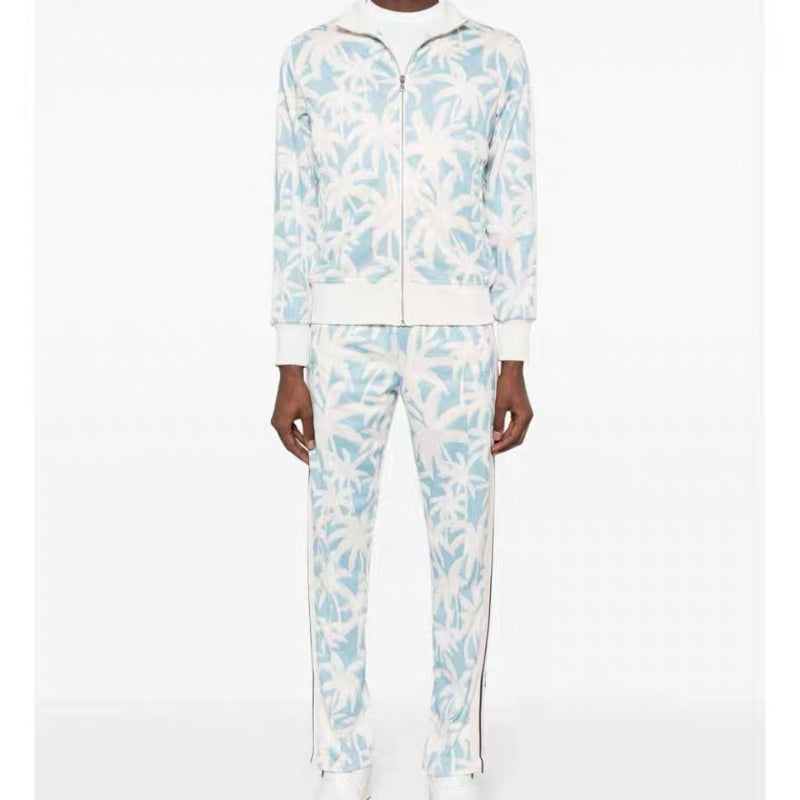 Palm Angels Sweatshirts Suit Casual Couple Suit