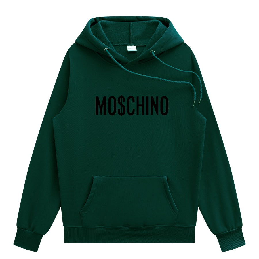 Moschino Hoodie Casual Moschino Letter Printing