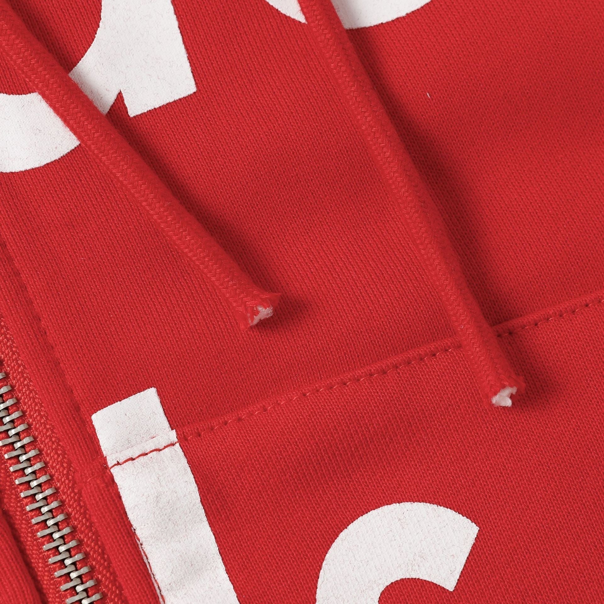 Denim Tears Hoodie Alphabet Cardigan Hooded Sweater