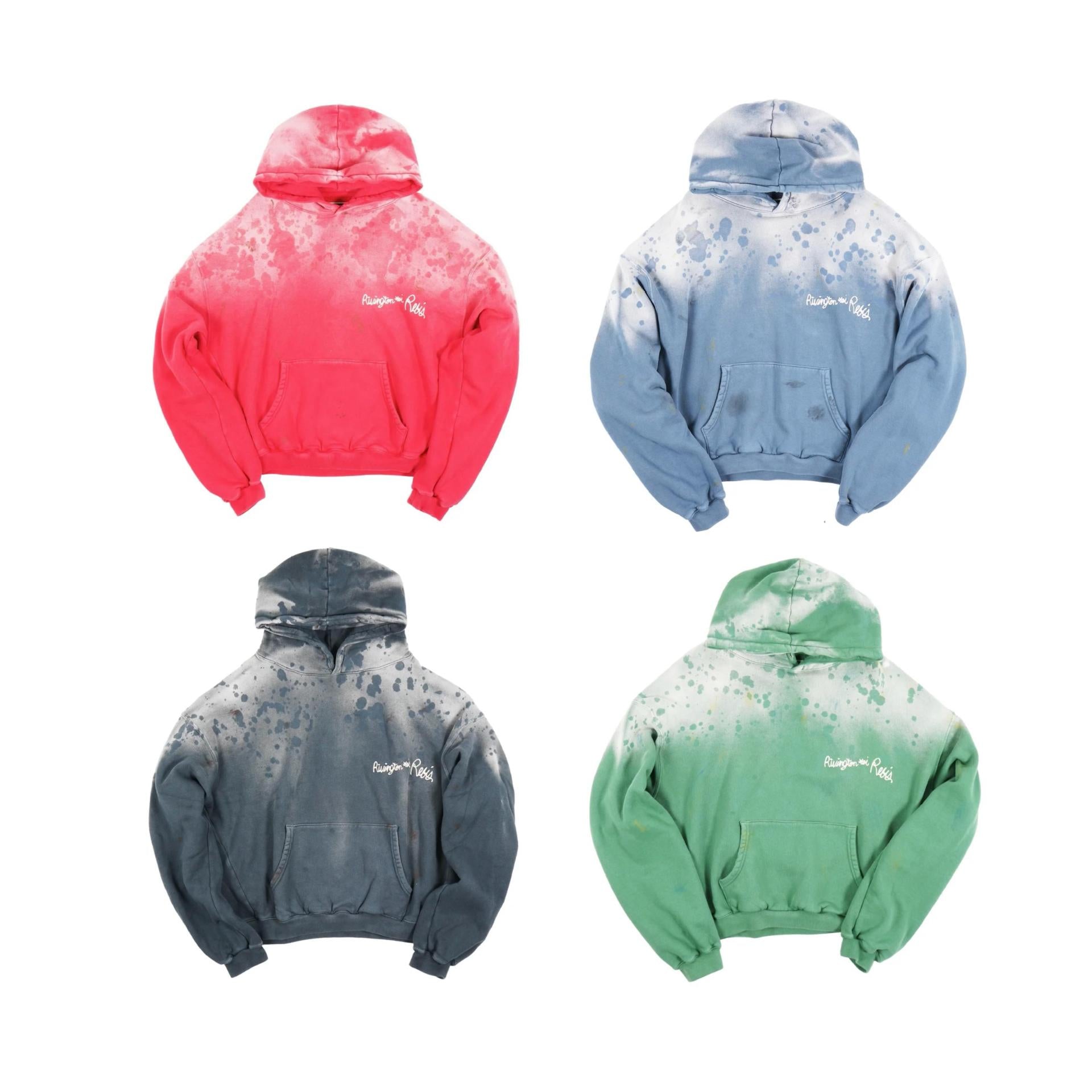 RRR123 Hoodie Distressed Hoodie
