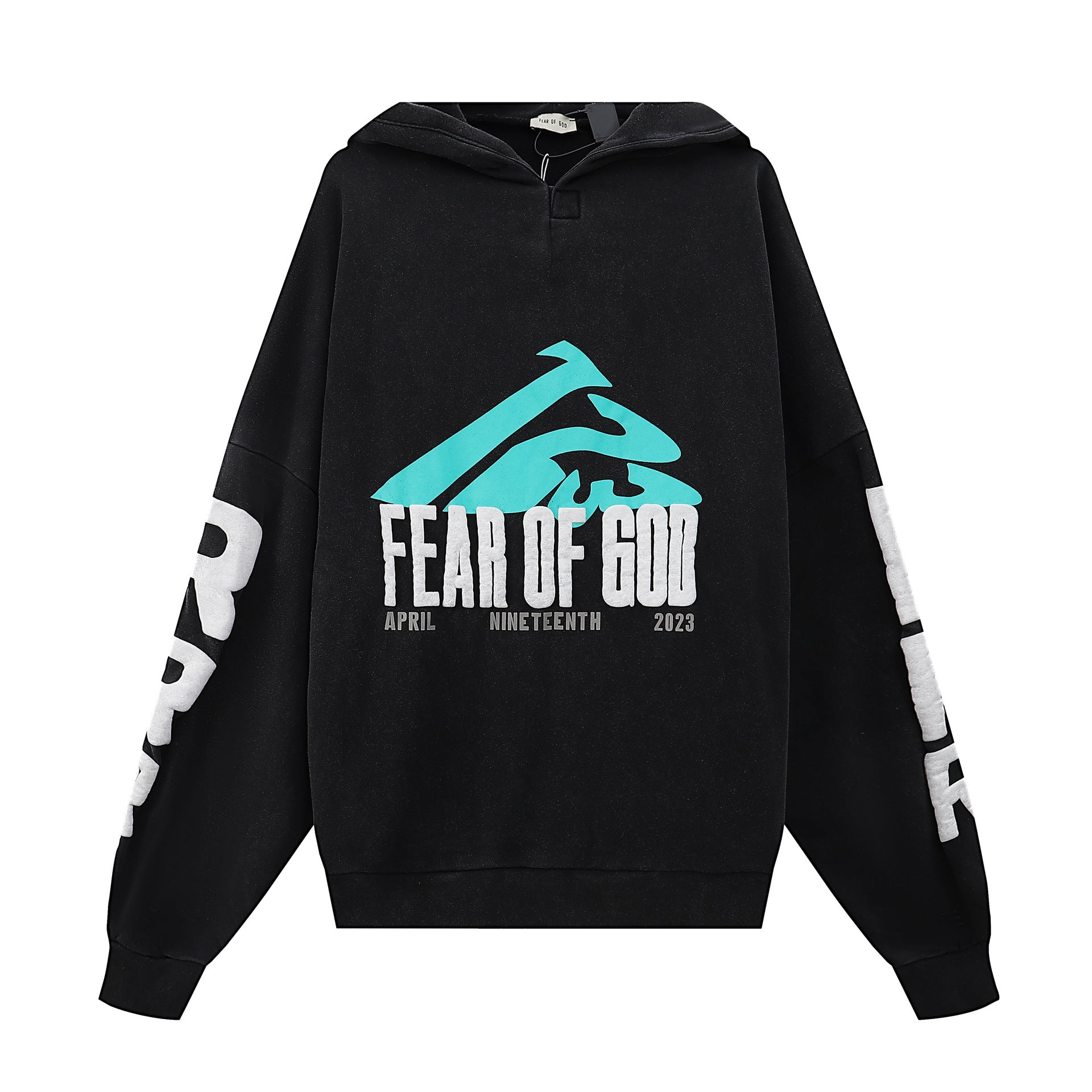 RRR123 Hoodie Joint Fog