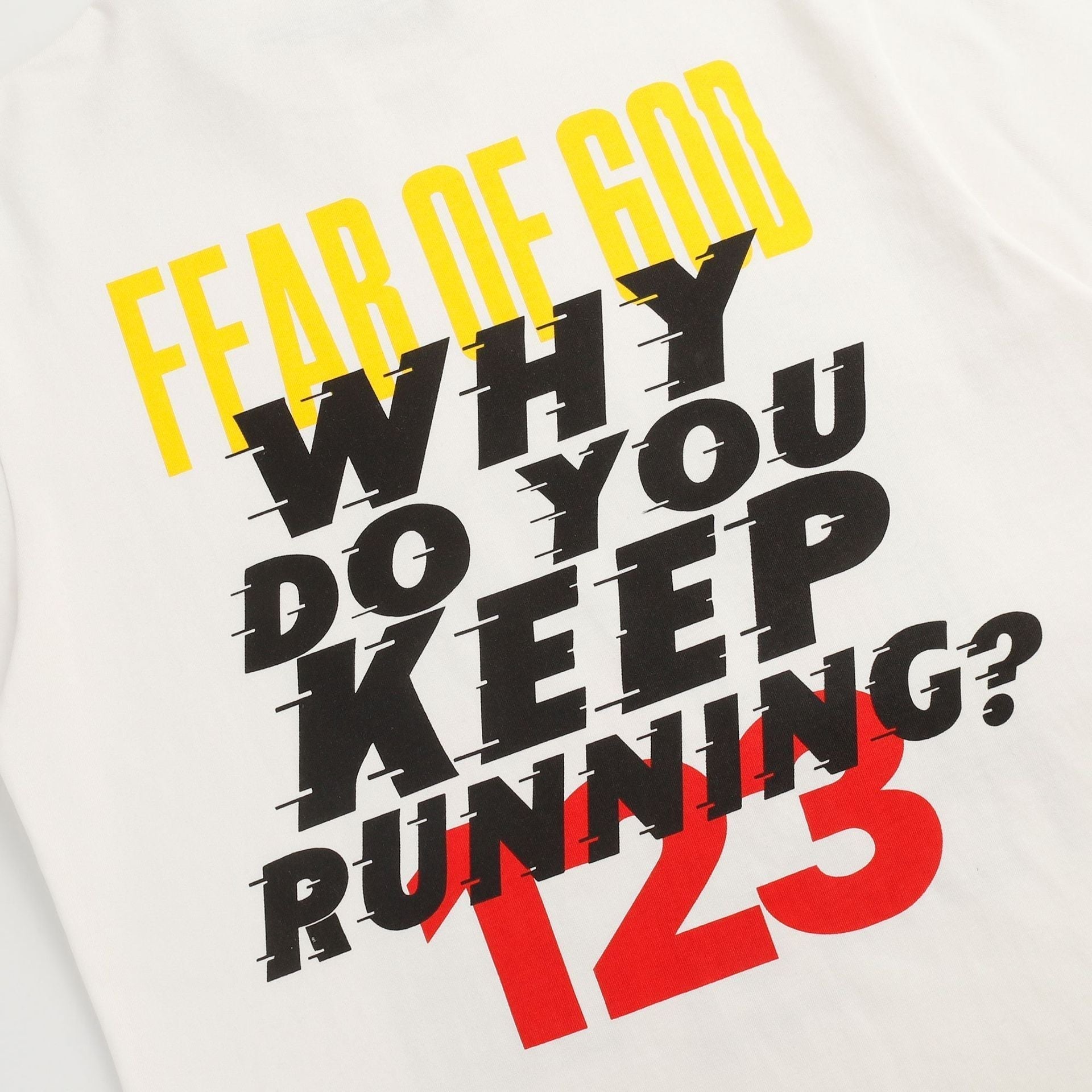 RRR123 T-shirt