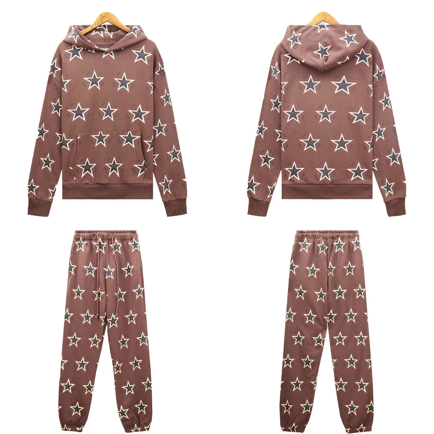 Denim Tears Outfit:Hoodie/Sweatpants (Separate Purchase Options)