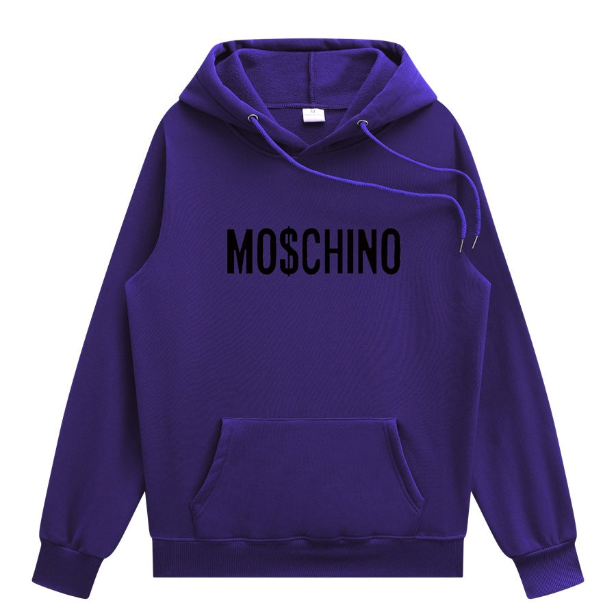 Moschino Hoodie Casual Moschino Letter Printing