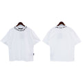 Palm Angels T-shirt Collar Letter Print Short Sleeve T-shirt