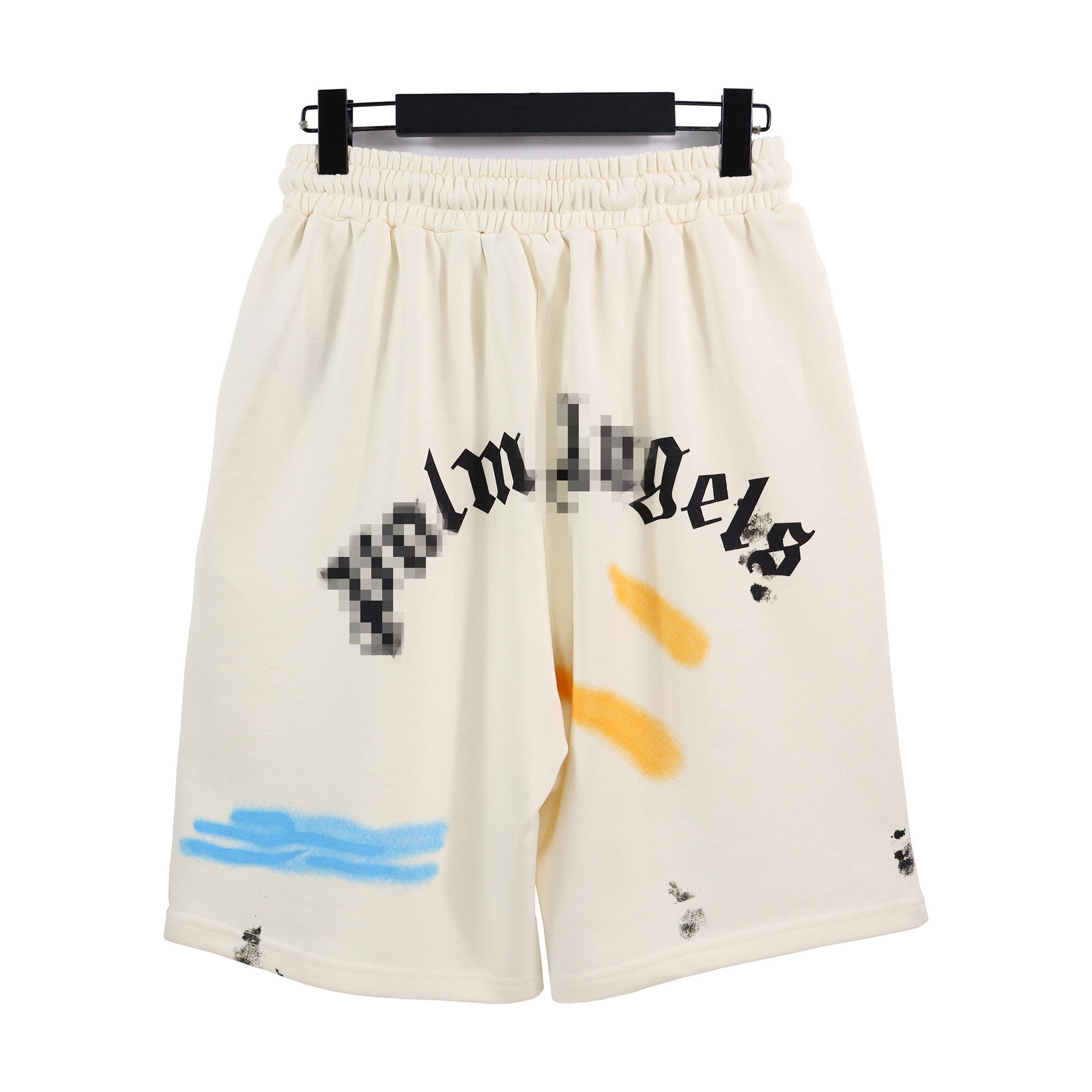 Palm Angle Shorts Palm Angels Hole Casual Shorts Men's and Women's Beach Sports Shorts