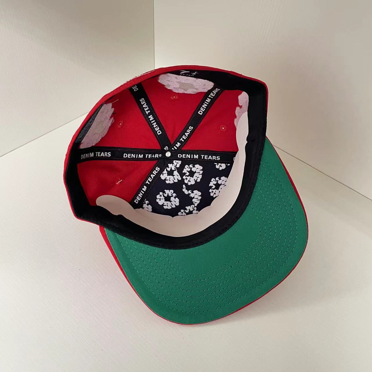 Denim Tears Hat Letter Embroidery Cap Baseball Cap