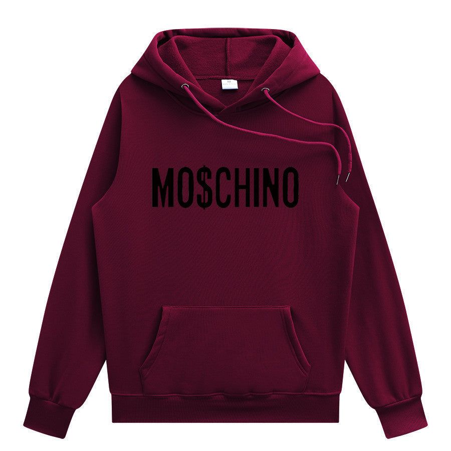 Moschino Hoodie Casual Moschino Letter Printing