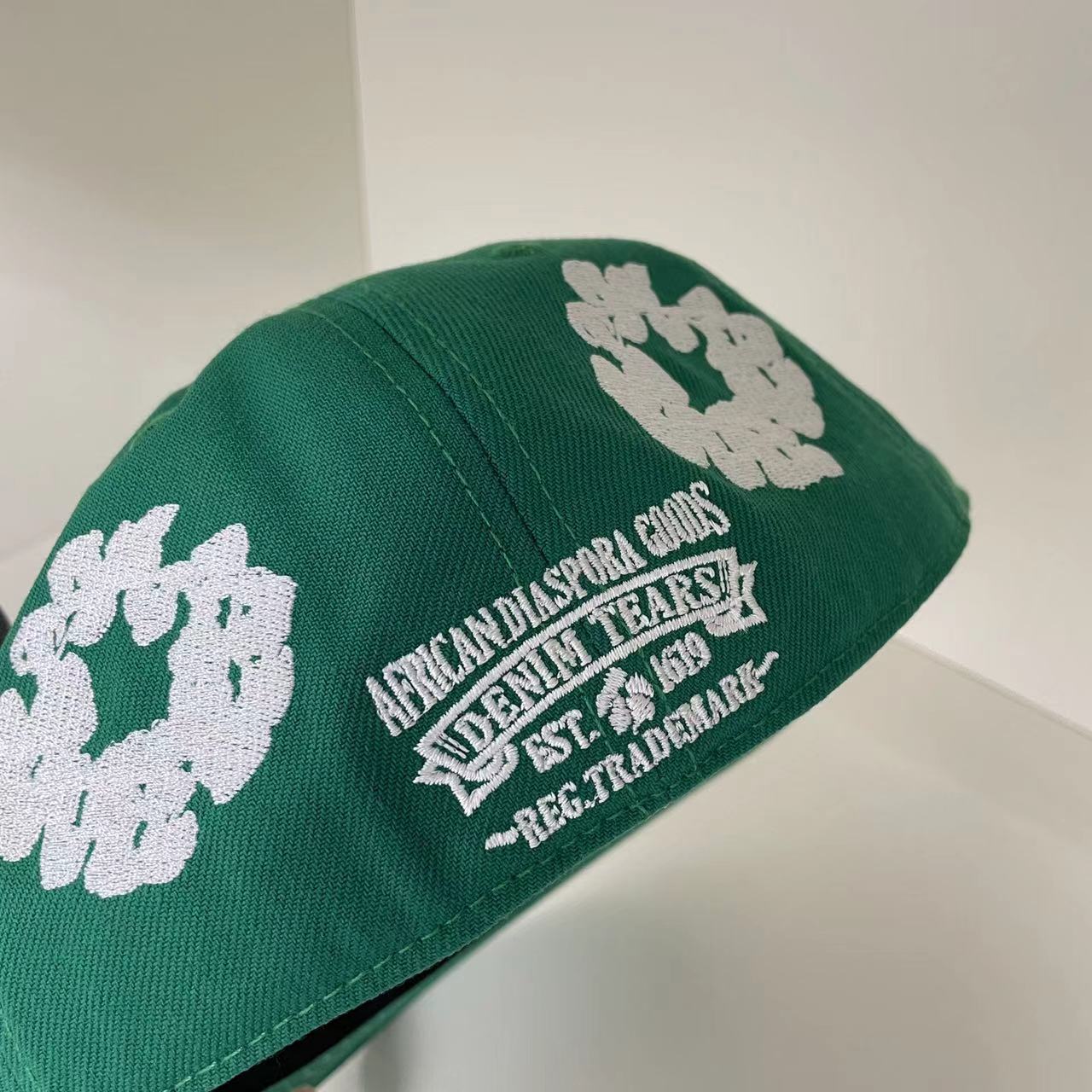 Denim Tears Hat Letter Embroidery Cap Baseball Cap