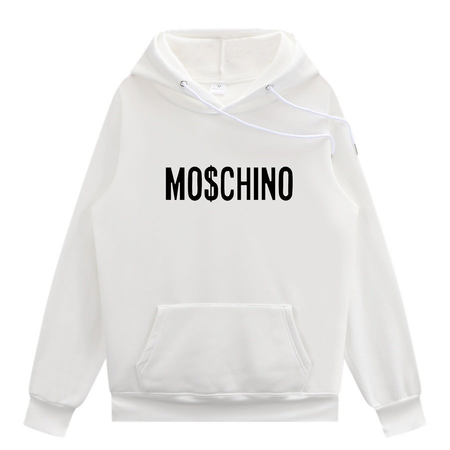Moschino Hoodie Casual Moschino Letter Printing