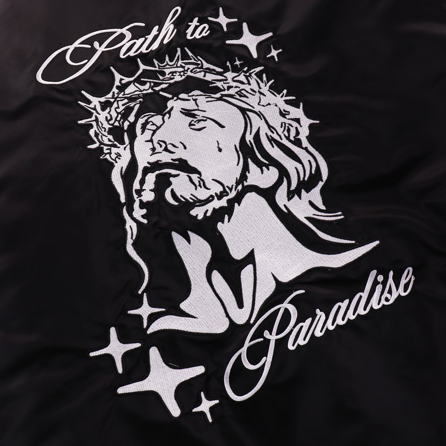 Hellstar Jackets HELLSTAR PATH TO PARADISE BOMBER JACKET