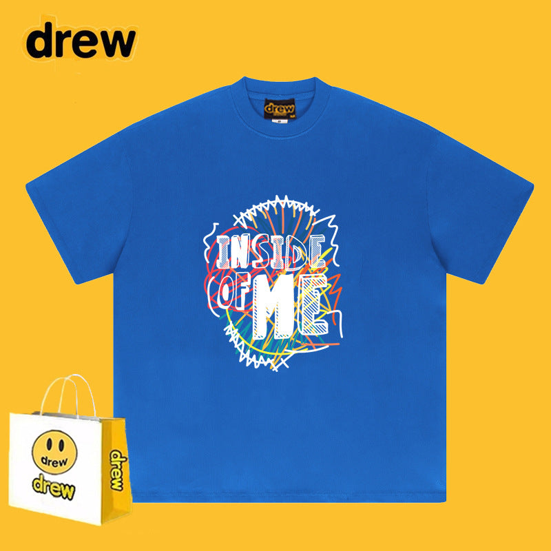 Drew T-shirts Loose Men