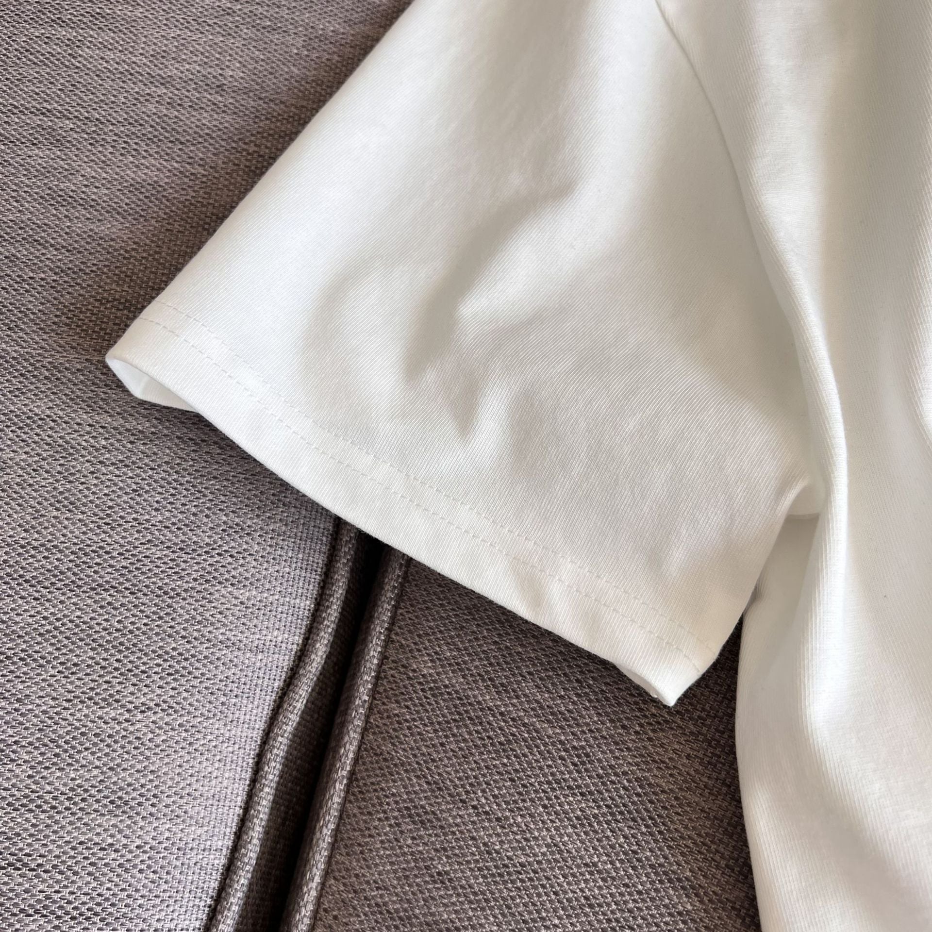 Moschino T-shirt Bear Printed Short Sleeve Round Neck Loose Men And Women