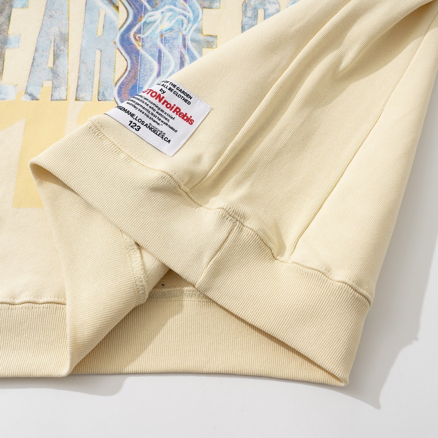 RRR123 Sweatshirt Fleece Sweater