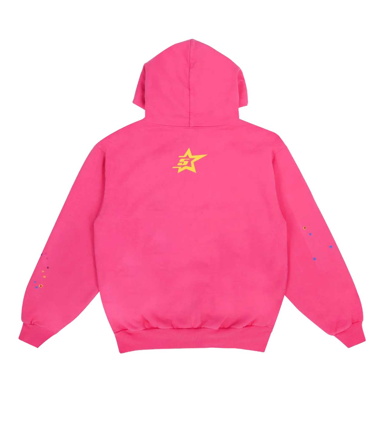 Sp5der P*nk Web Hoodie Pink