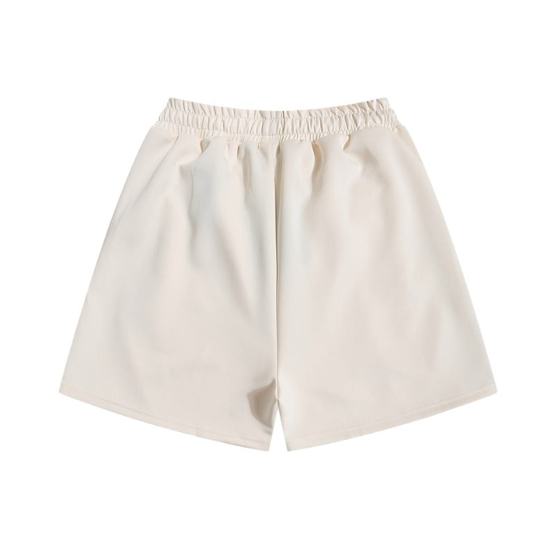 Palm Angels Shorts 24S Cross-border European and American trendy brand palm letter striped color matching casual shorts