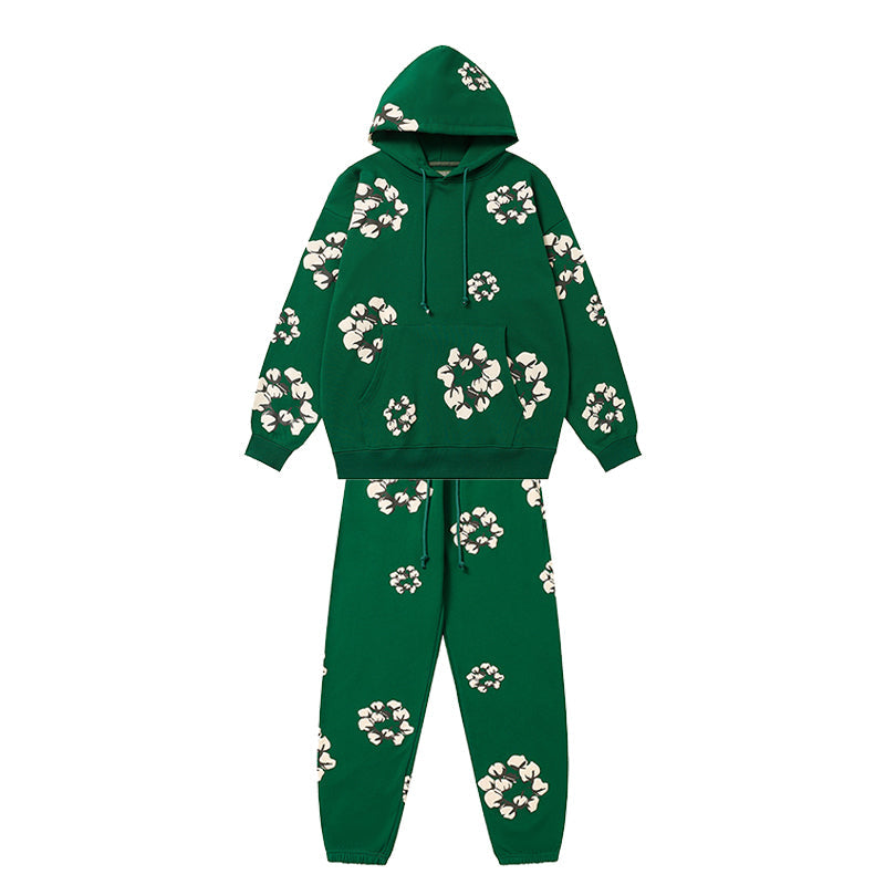 Denim Tears Hoodie & Sweatpants 2 Piece Set