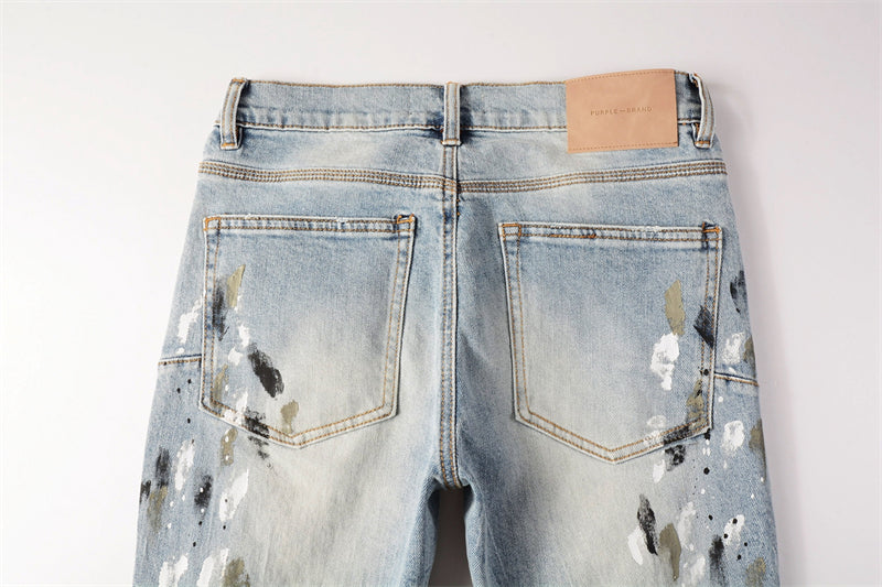 PURPLE  Fashion Jeans 9100