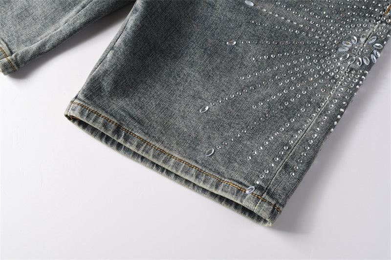 PURPLE  Fashion Jeans 5093