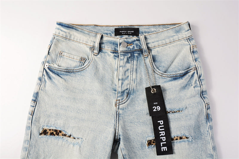 PURPLE  Fashion Jeans 5087