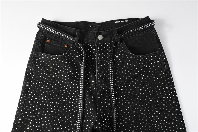 PURPLE  Fashion Jeans 5095