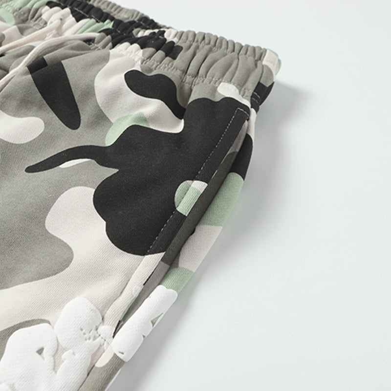 Denim Tears Hoodie & Sweatpants 2 Piece Set Camouflage