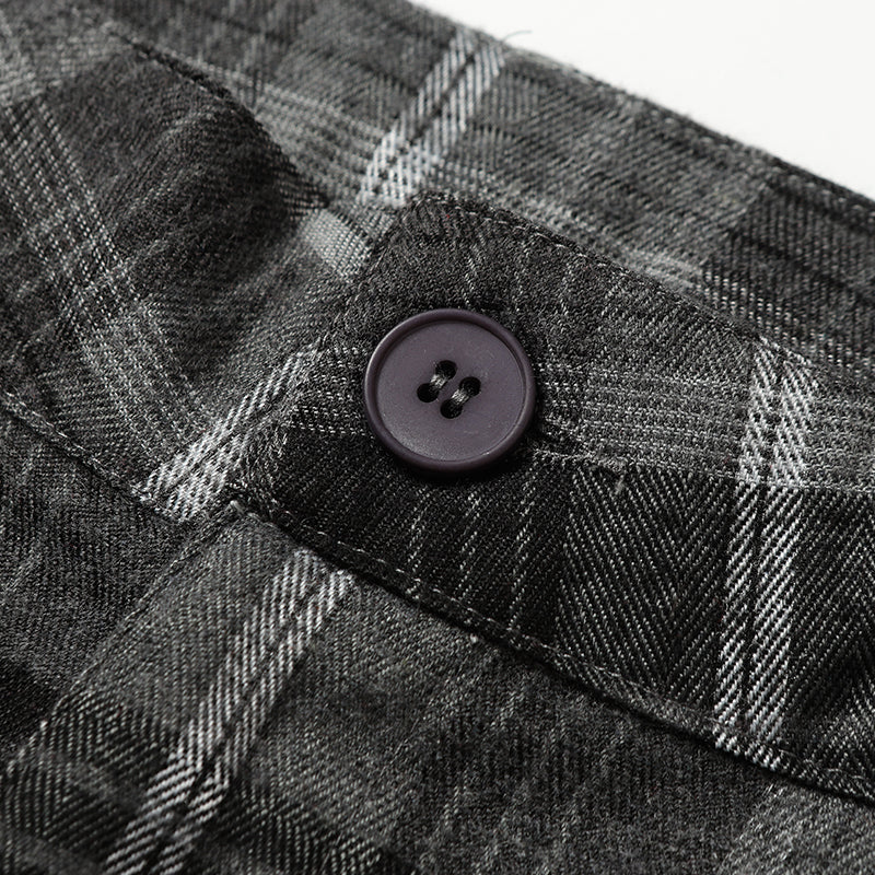 Denim Tears Plaid suit pants