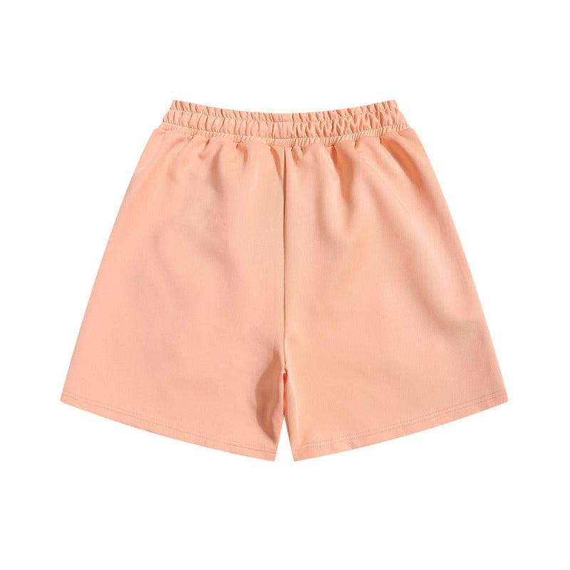 Palm Angels Shorts 24S Cross-border European and American trendy brand palm letter striped color matching casual shorts