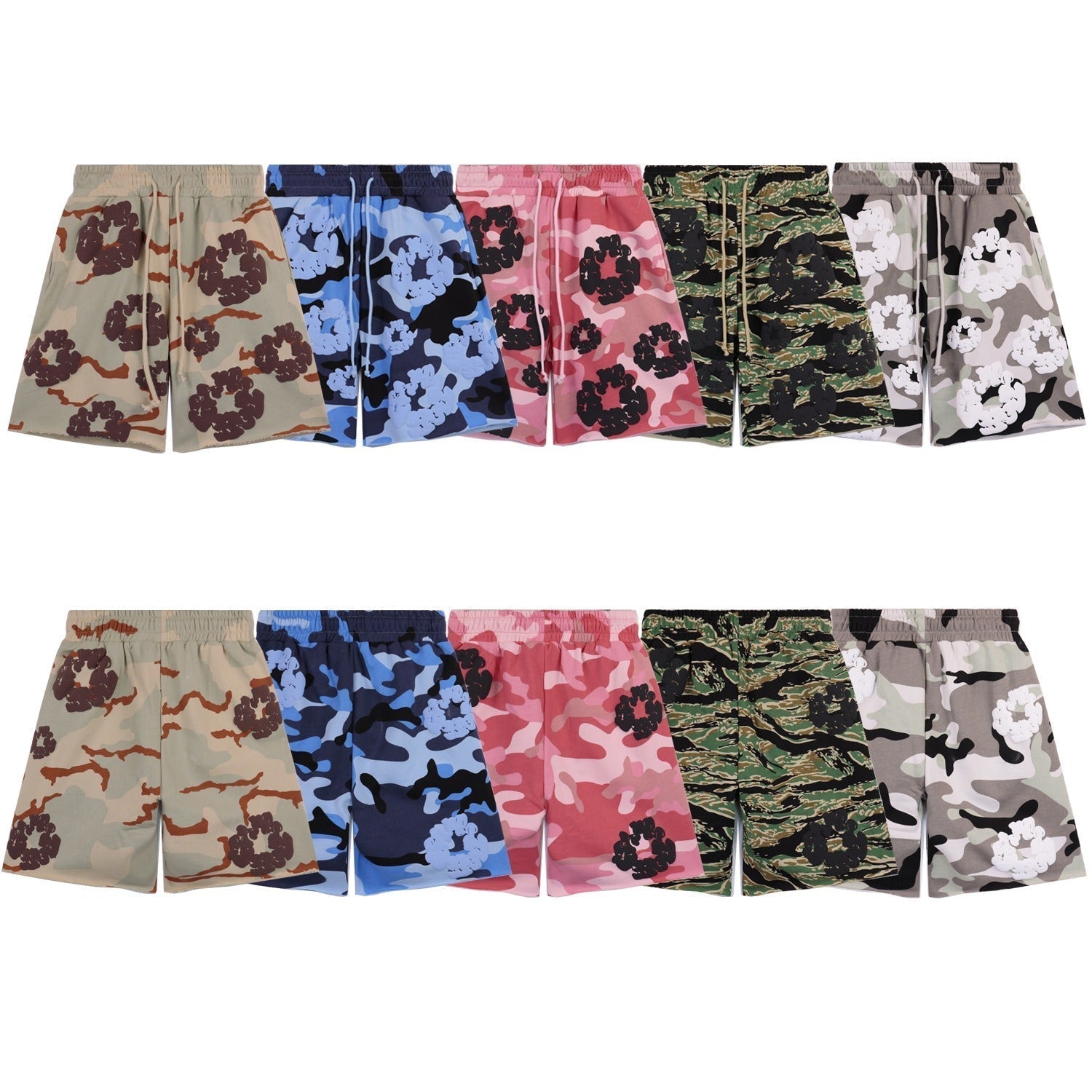 Denim Tears Men's Outfit: Hoodie/Pants /Shorts(Separate Purchase Options)